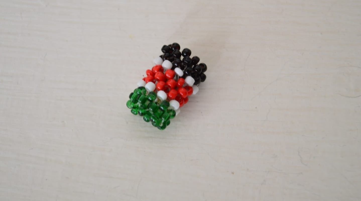 Beaded braids and rasta beads multi color