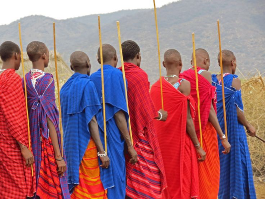 The Maasai Way of Life: A Living Tradition