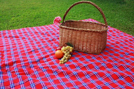 Shuka as a Picnic Blanket: Style Meets Function