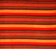 Multi Striped Maasai Shuka Wrap Throw