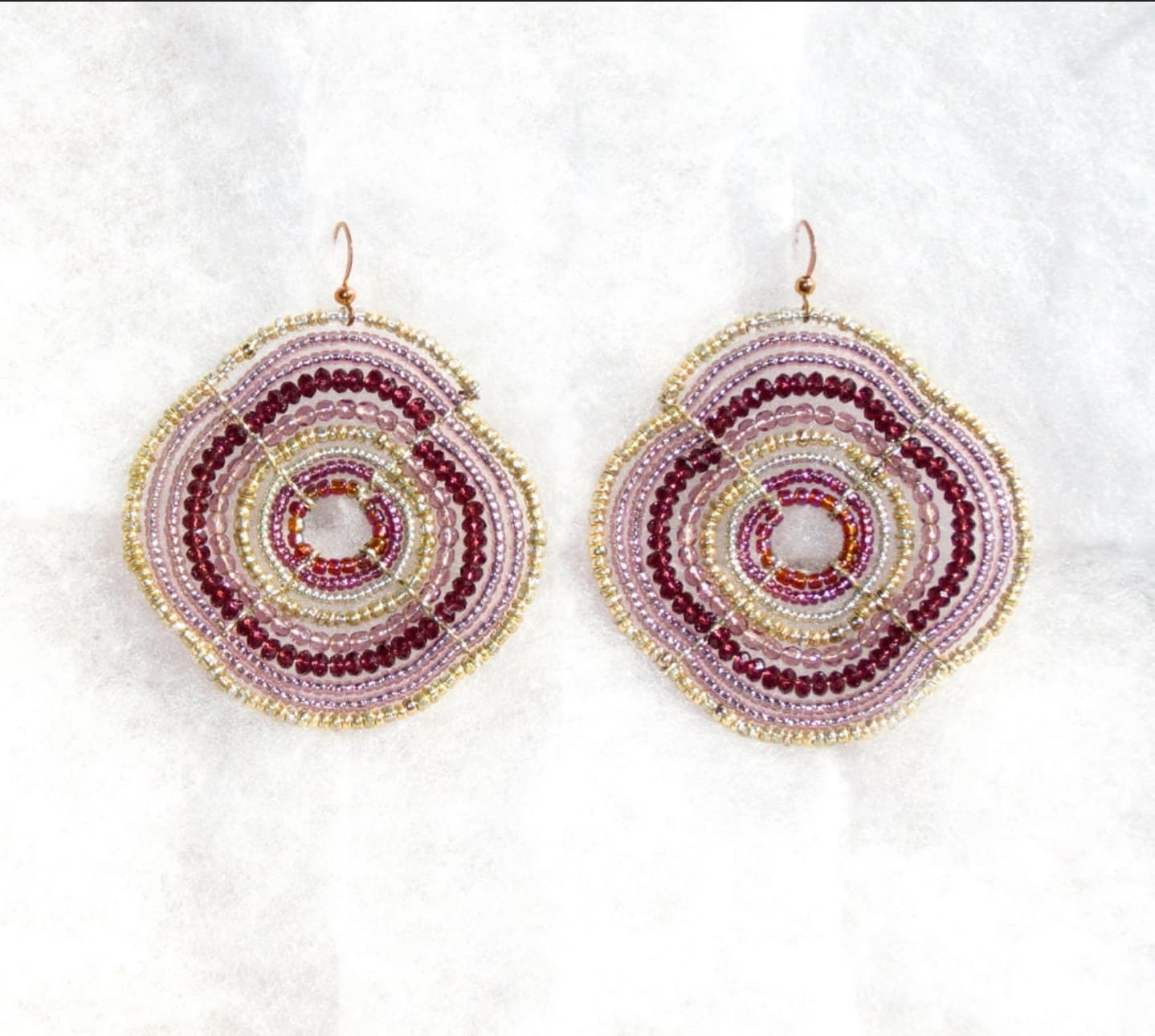 Handcrafted Maasai Beaded Earrings