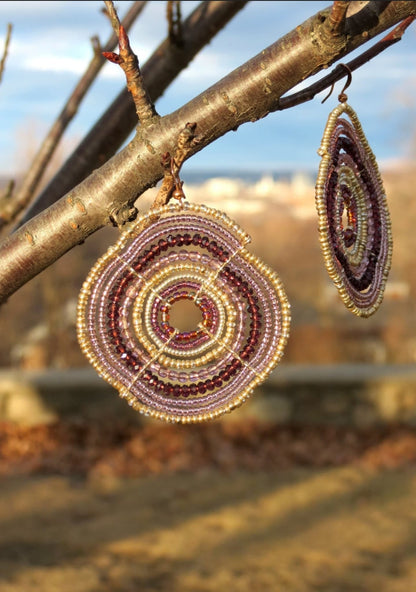 Handcrafted Maasai Beaded Earrings