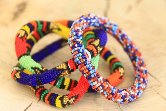 Maasai Bead Bracelets