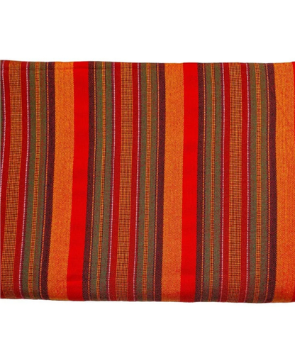 Multi Striped Maasai Shuka Wrap Throw