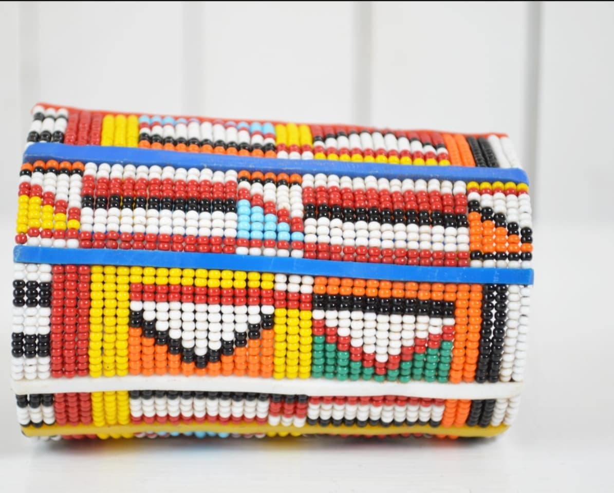 African tribal cuff bracelet maasai handmade jewelry