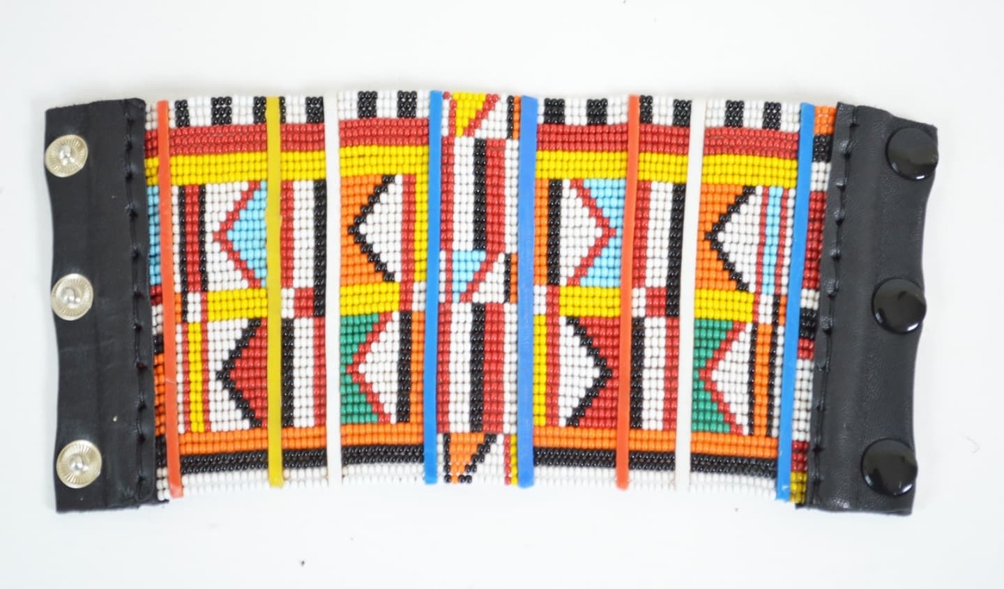 African tribal cuff bracelet maasai handmade jewelry