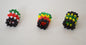 Beaded braids and rasta beads multi color